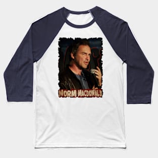 Norm Macdonald Vintage Baseball T-Shirt